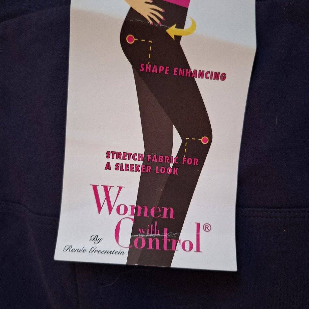 WOMEN WITH CONTROL - Slimming straight leg pants - Picture 2 of 2